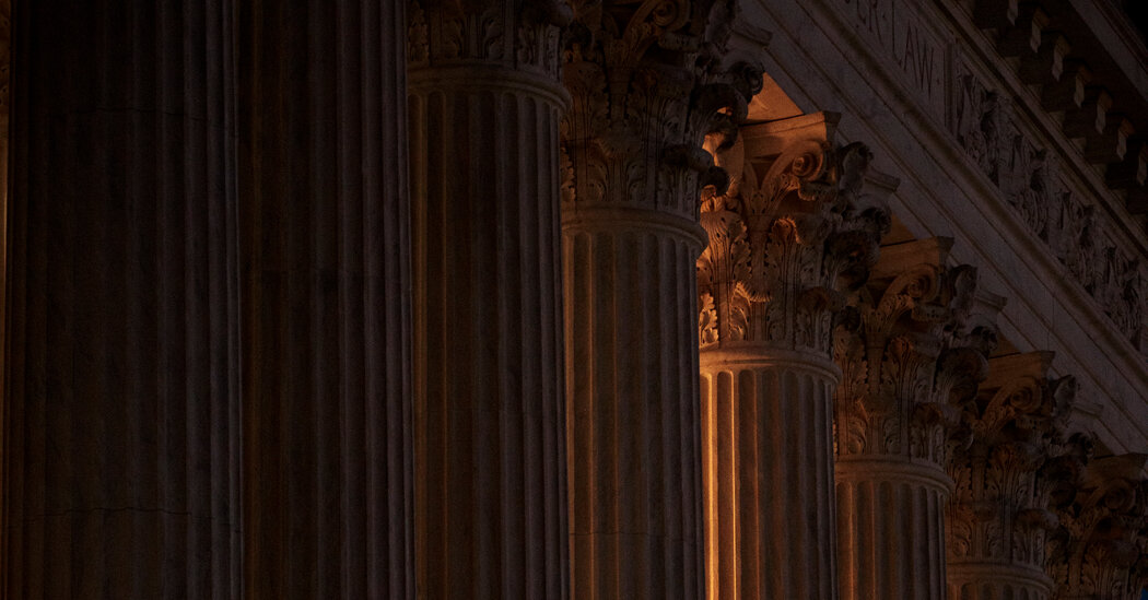 The Supreme Court has a big Trump test