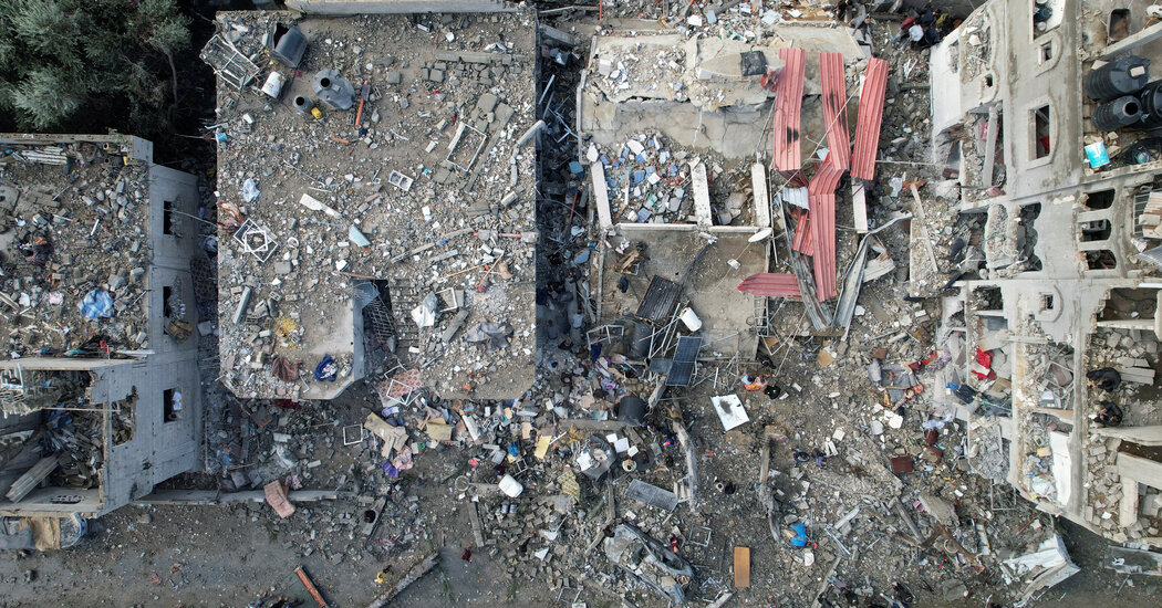The Israeli military admitted to having a part in the two deaths in central Gaza