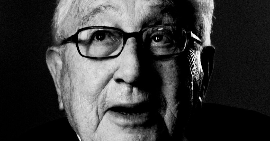 The New York Times had a piece about Henry Kissinger and the Hypocrite