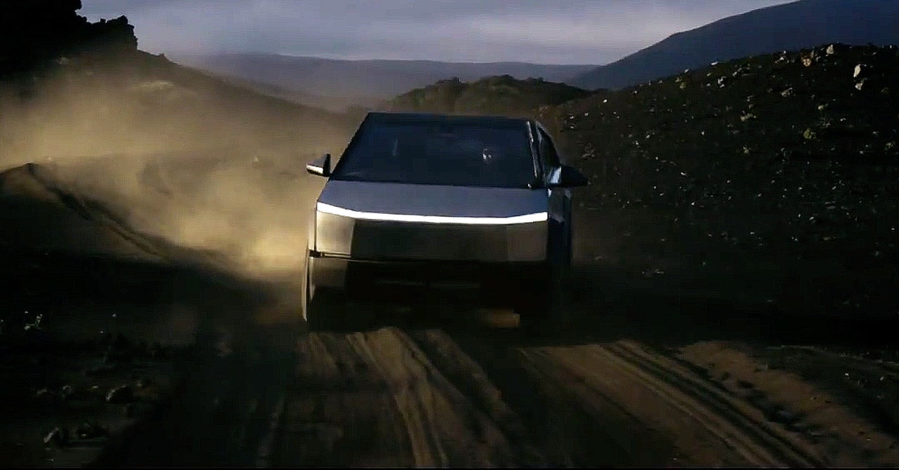The Cybertruck must be large in order to dig the grave of Tesla