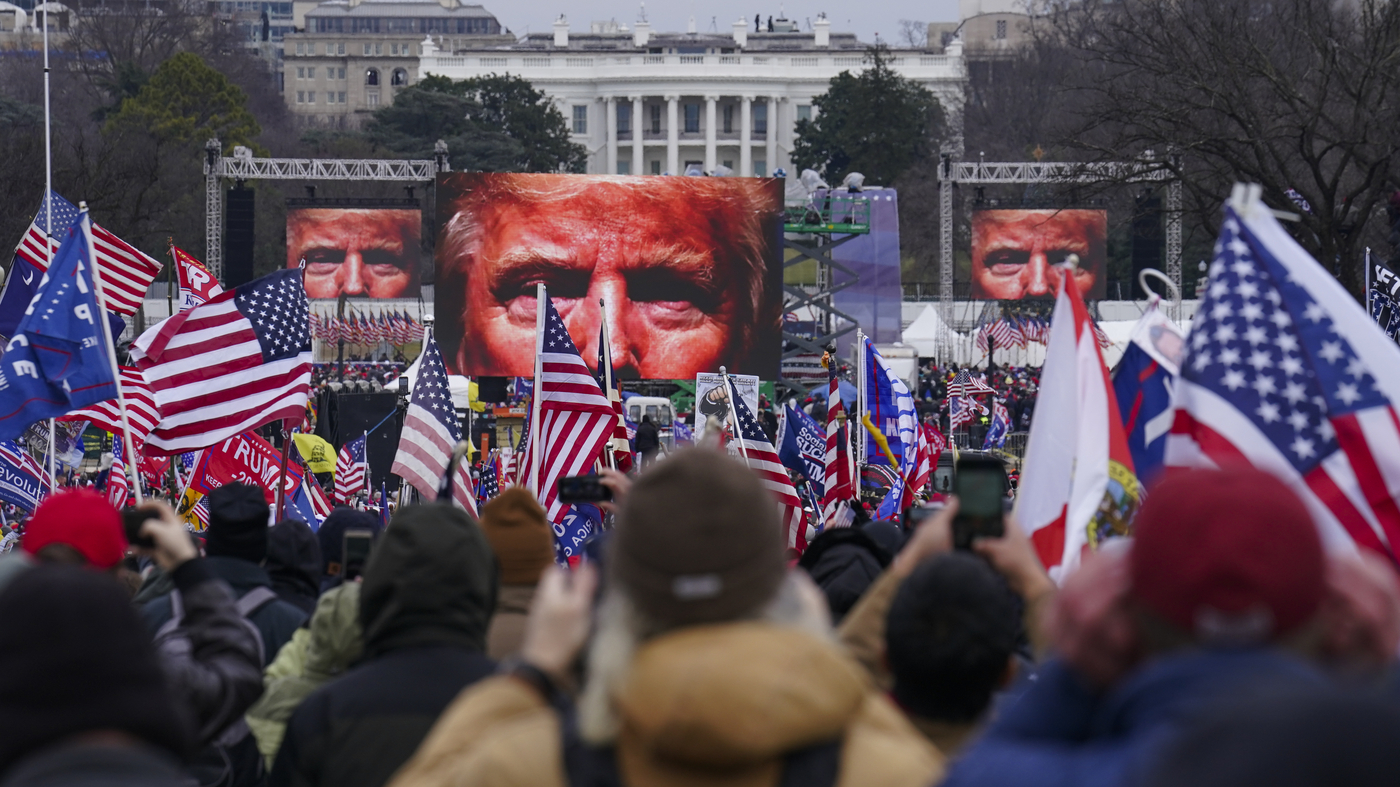 The Supreme Court disqualified Trump from being on the ballot