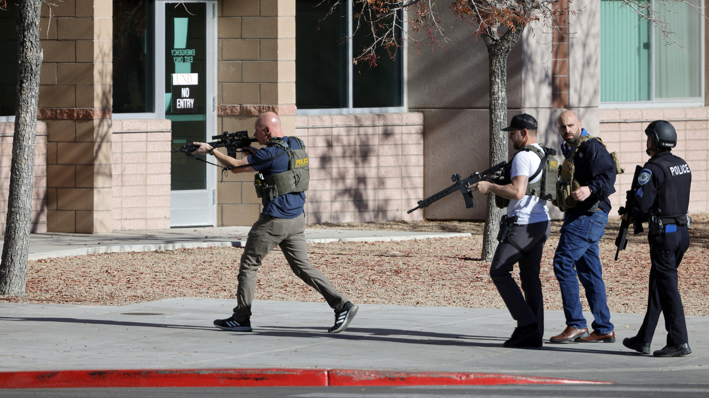 3 people, including the shooter, have been killed in the University of Nevada attack