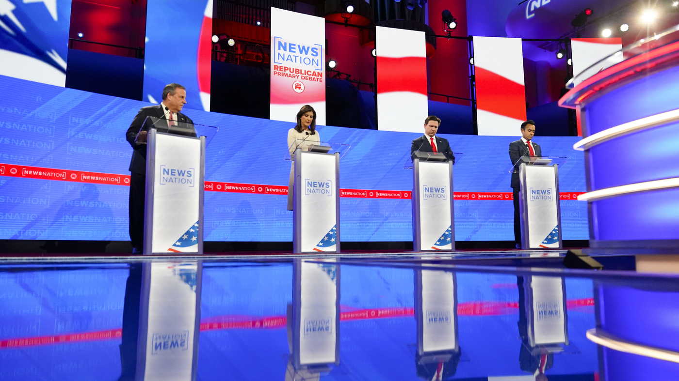 The first briefings include the key GOP debate and Israel’s allegations of sexual violence by Hamas