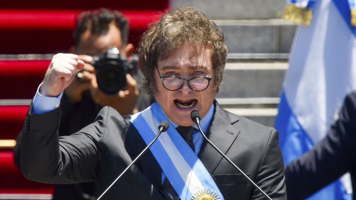 The nation of Argentina has a painful economic shock