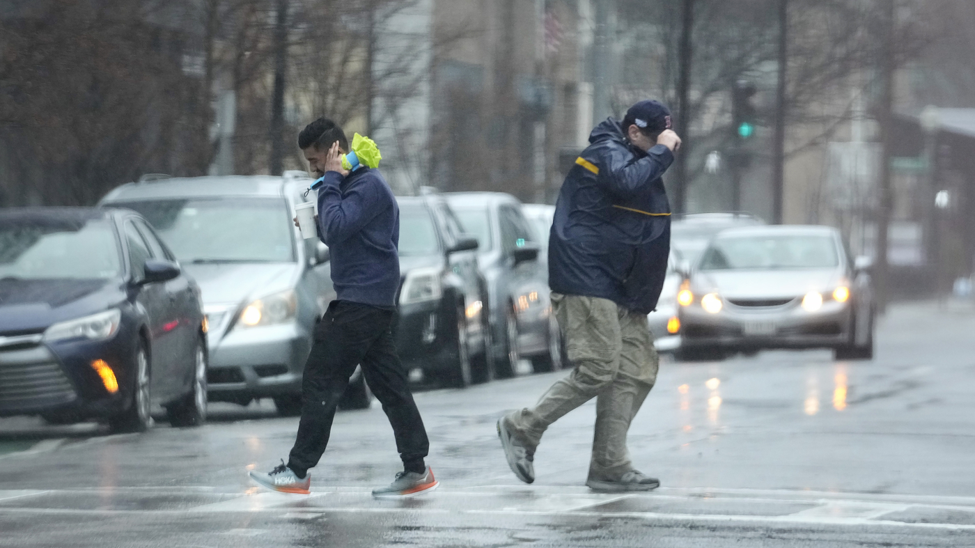 The storm system will make its way to the Atlantic coast