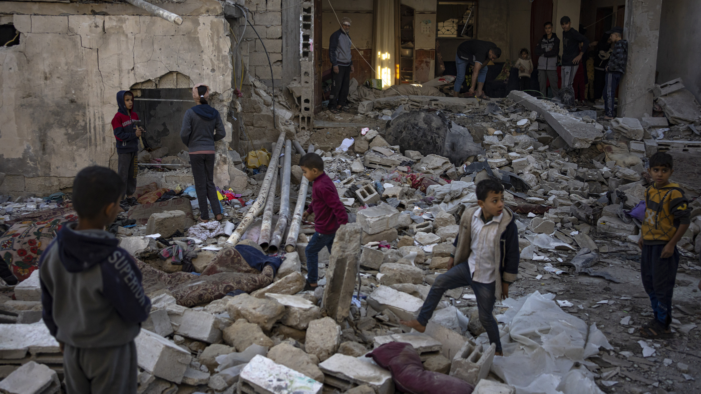 Israeli strikes in Gaza have left at least 35 people dead