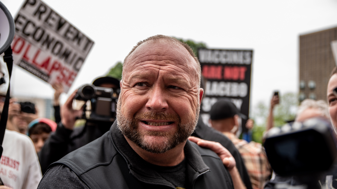 Alex Jones is allowed back on X by Mr. Musk