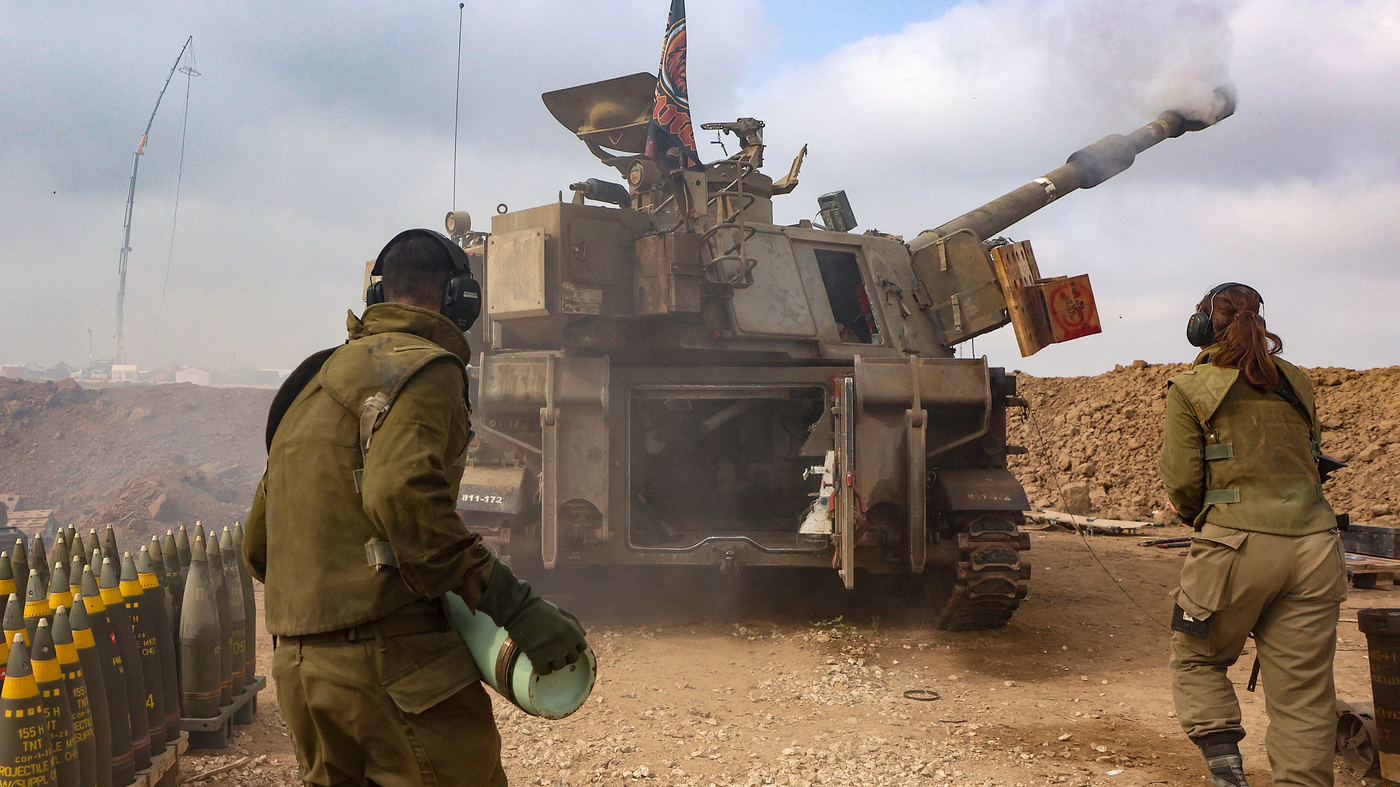 More Palestinians are trying to flee south because of Israel’s offensive in Gaza