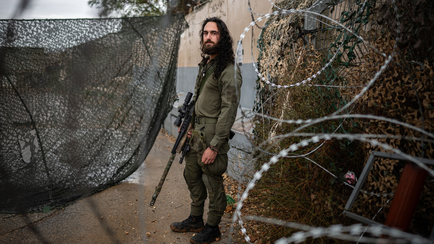 South Lebanon is away from Gaza and contains homes that were scarred by Israel’s other front line