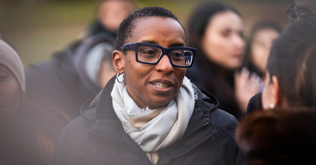 Claudine Gay resigned in a letter