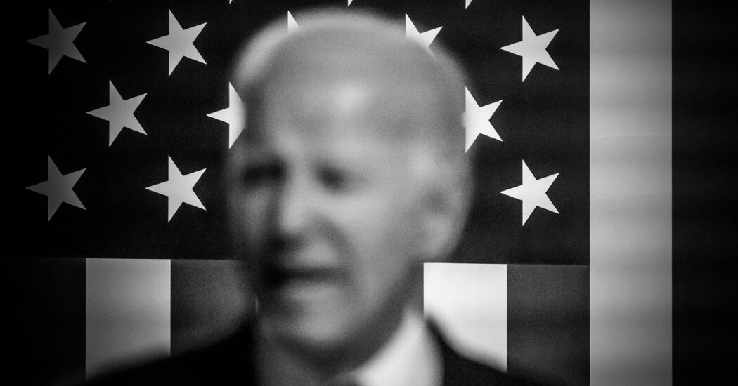 Is Joe Biden trying to get people to notice helplessness about Trump?