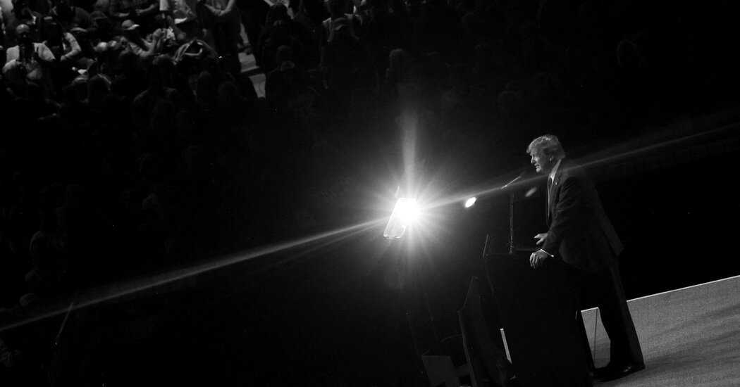 The greatest threat came from Trump