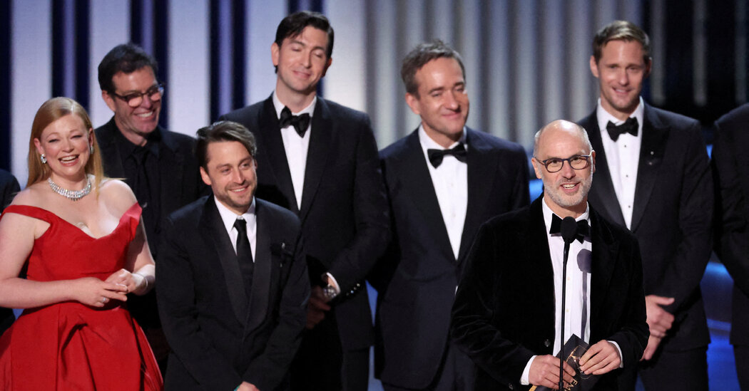 There were two Best and worst moments at the awards show