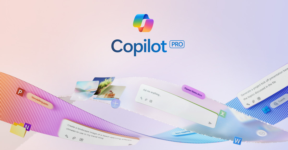 Microsoft unlocks Copilot AI inside office apps for businesses