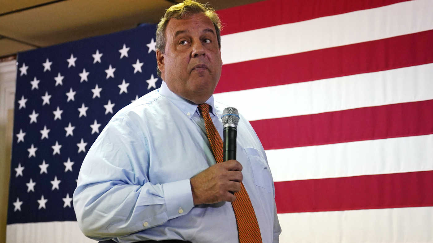 Chris Christie is out of the race for president