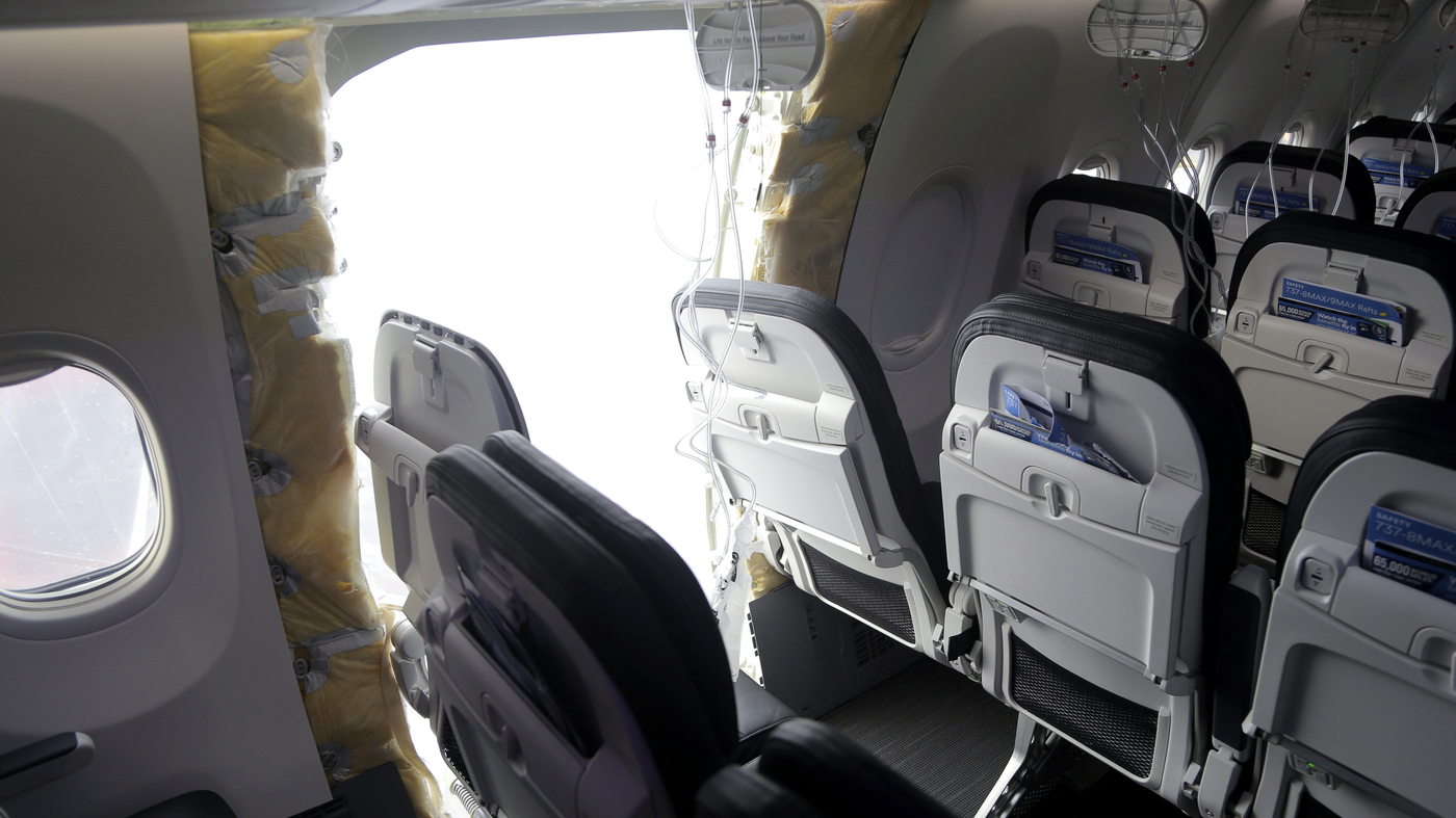 The advisory light came on three times before a door plug flew off the plane