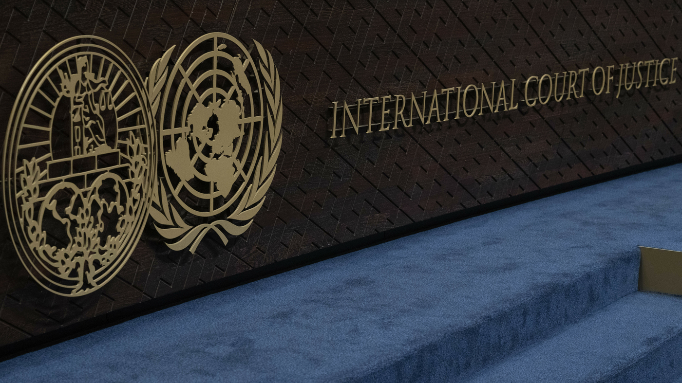 Israel defends itself at the UN’s top court