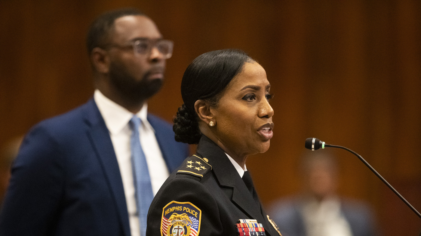 The Memphis committee wants to replace police chief one year after the death of a child
