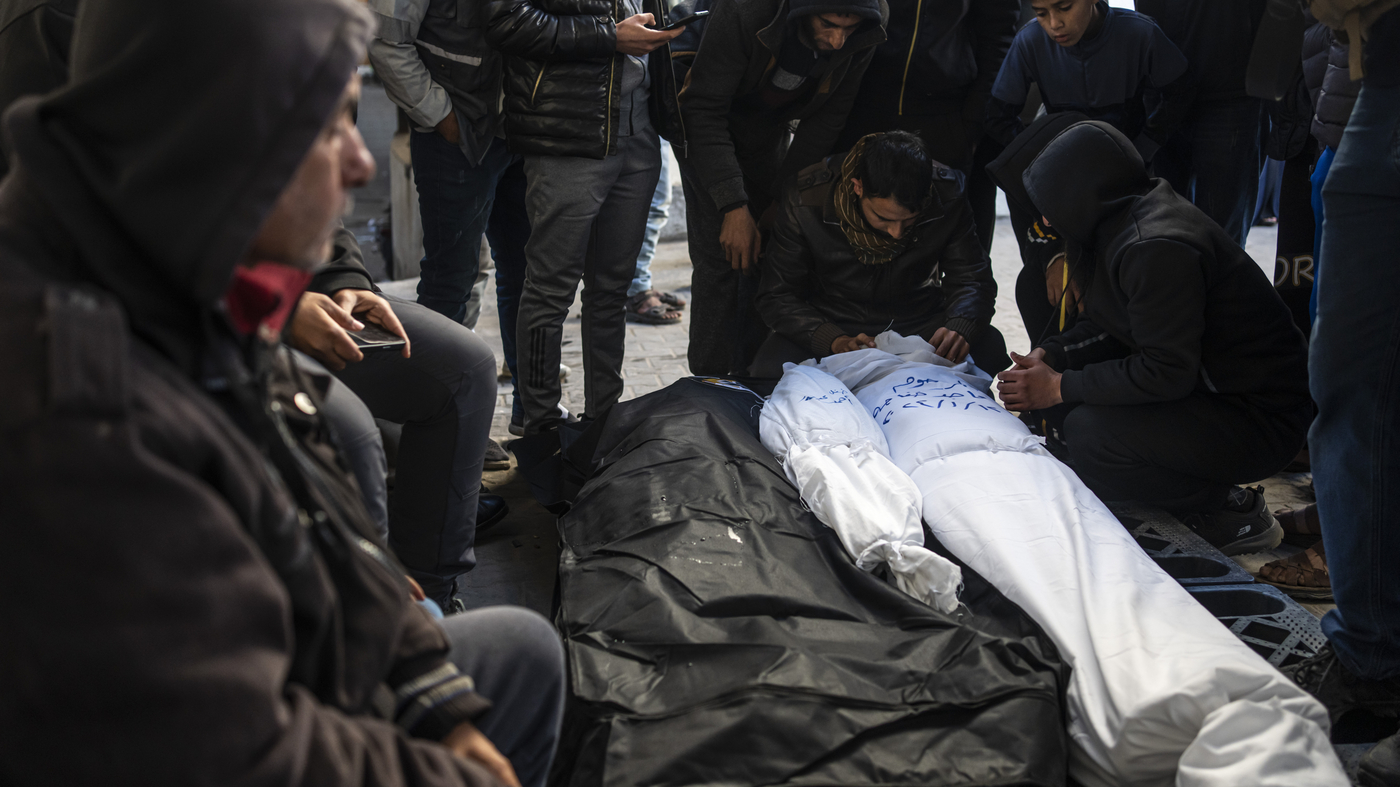More than 30 Palestinians were killed in Israeli strikes in the Gaza Strip