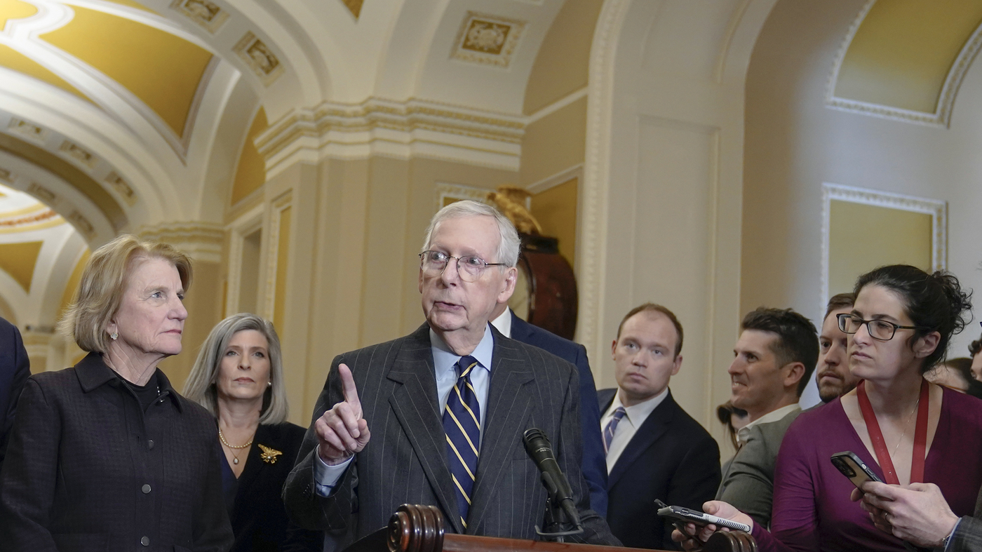 Senate border negotiations are going ahead despite opposition from Trump