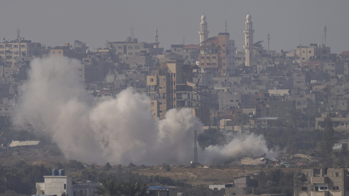 Netanyahu says the U.S. should not start working on Palestinian statehood