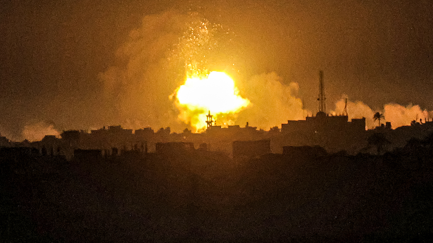 Israel pulled troops from Gaza in a possible sign of a scaled-back offensive