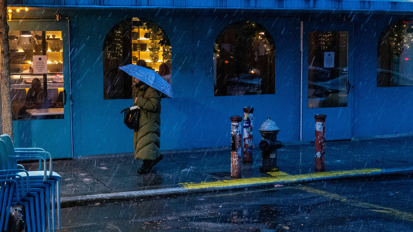 A storm in the weekend ended snow shortages and a bigger storm is on the way