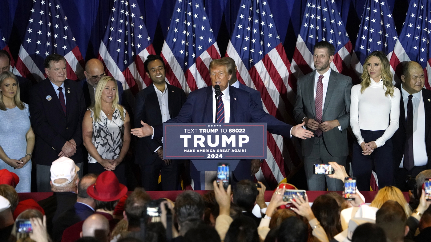 Here is a list of the times when presidential candidates became likely nominees