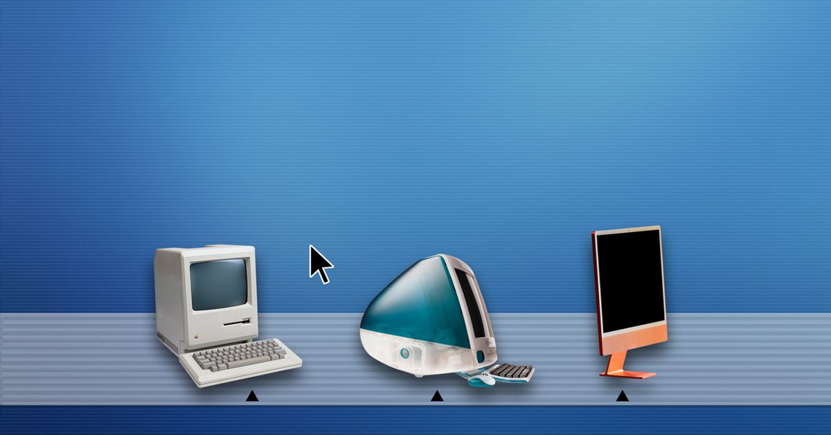 The Mac continues to move as it turns 40