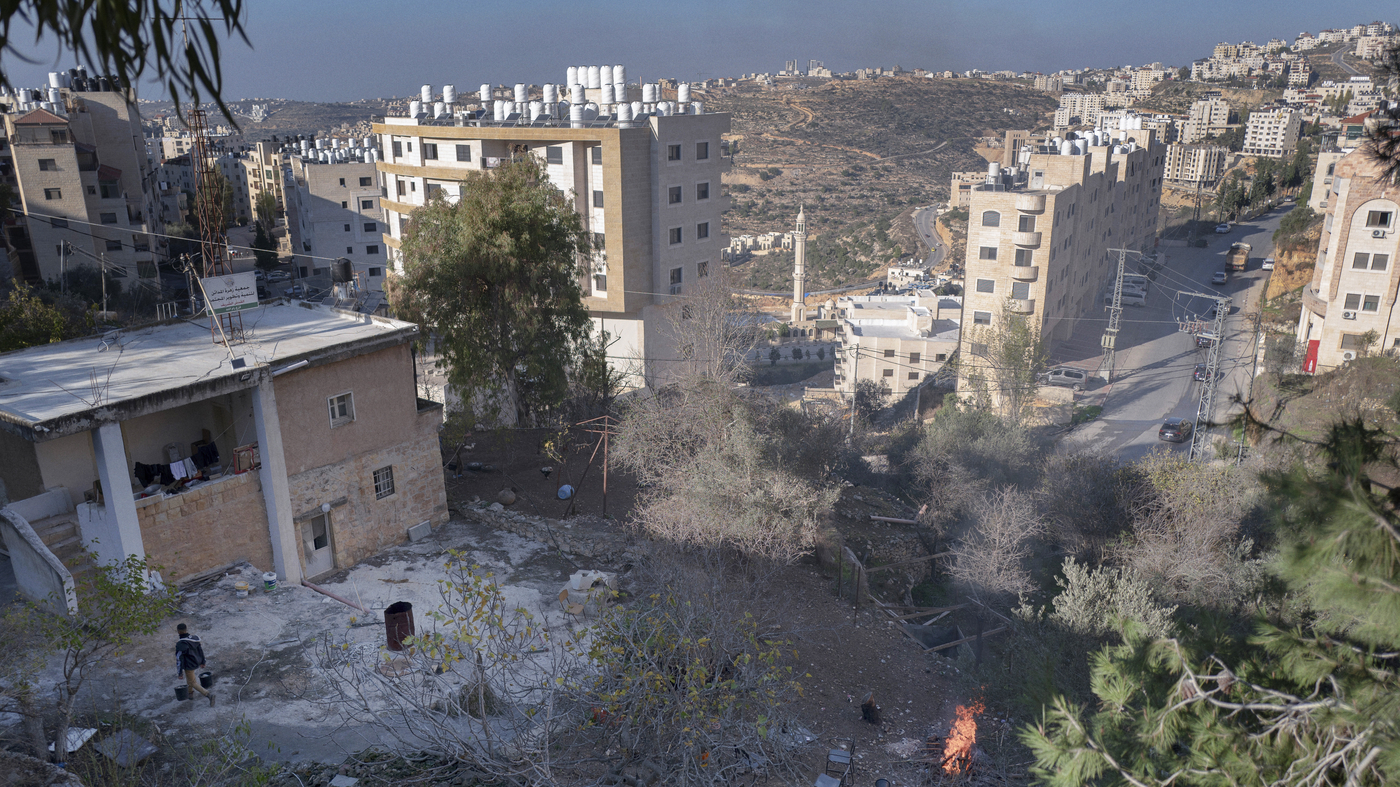 The West Bank has been affected by war