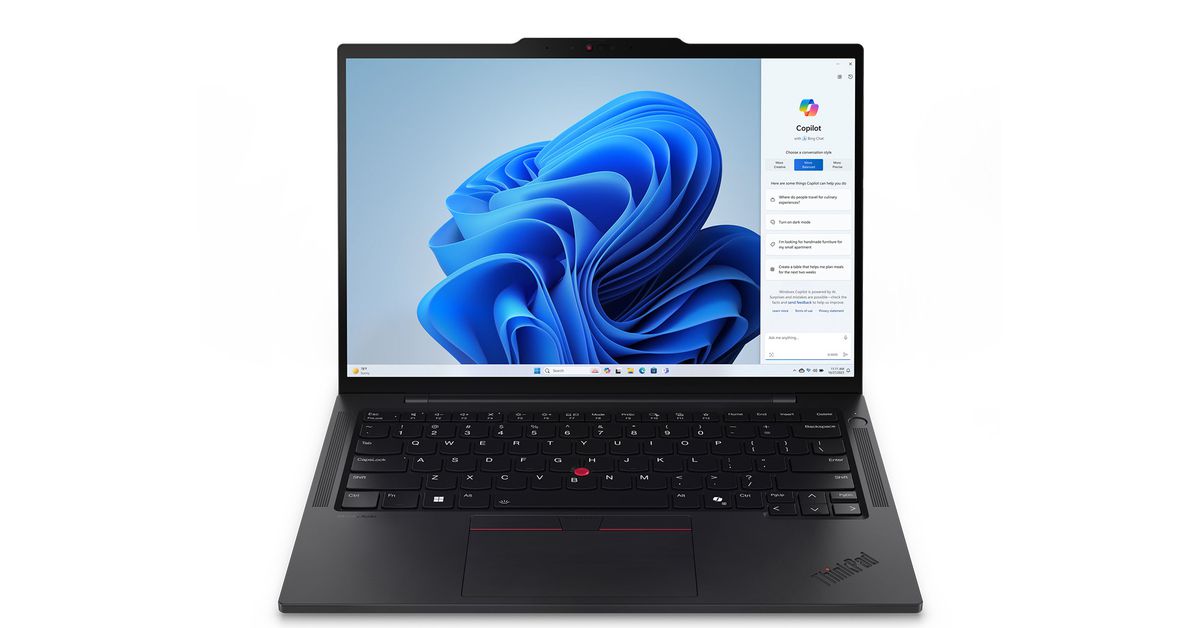 iFixit worked with leung to make the repairs of the ThinkPads a lot easier