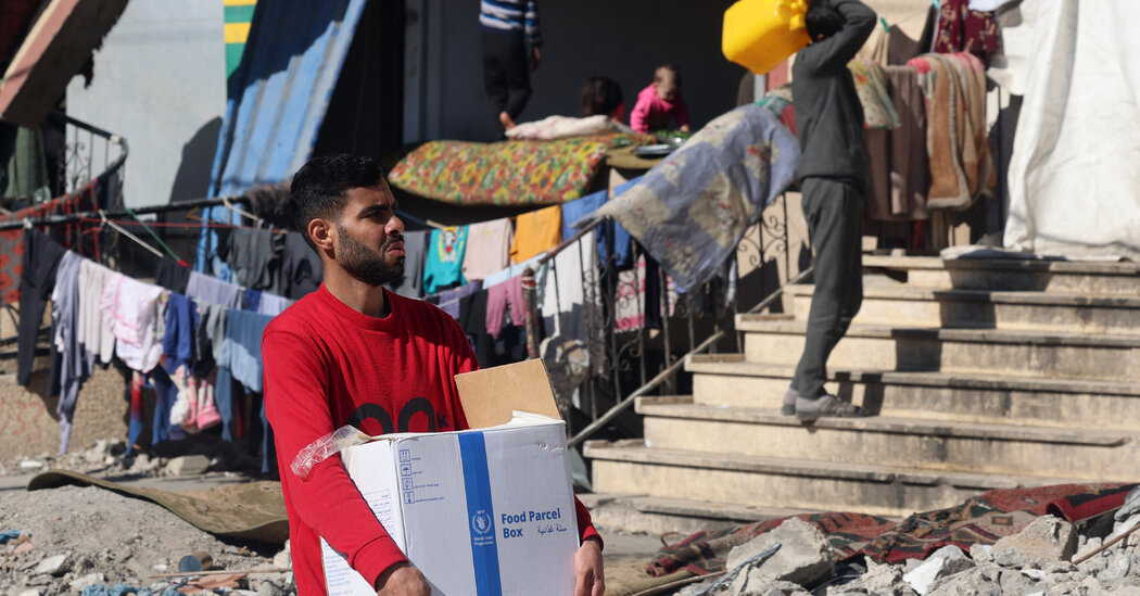 Biden does not want Netanyahu to proceed in Rafah without a plan to protect civilians