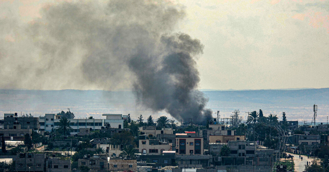 Talks are taking place in Cairo to make a deal to end the war in Gaza