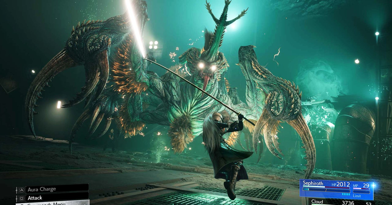 Final Fantasy VII is an open-world game with a soul of 1997
