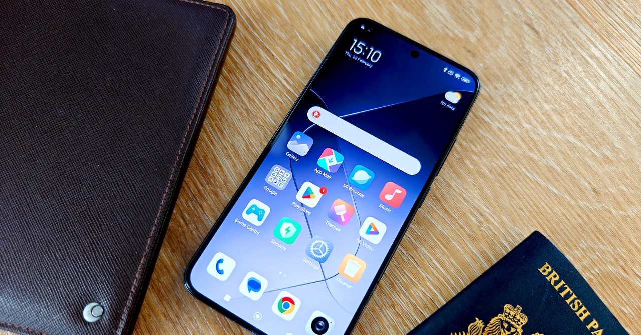 The review of Xiaomi 14 was not very inspiring
