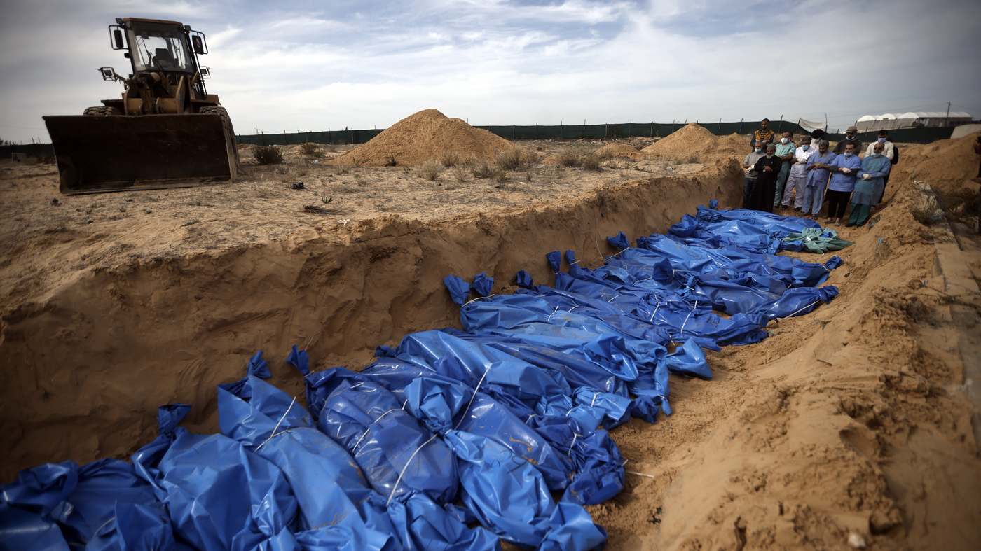 The death toll in Gaza passed 30,000