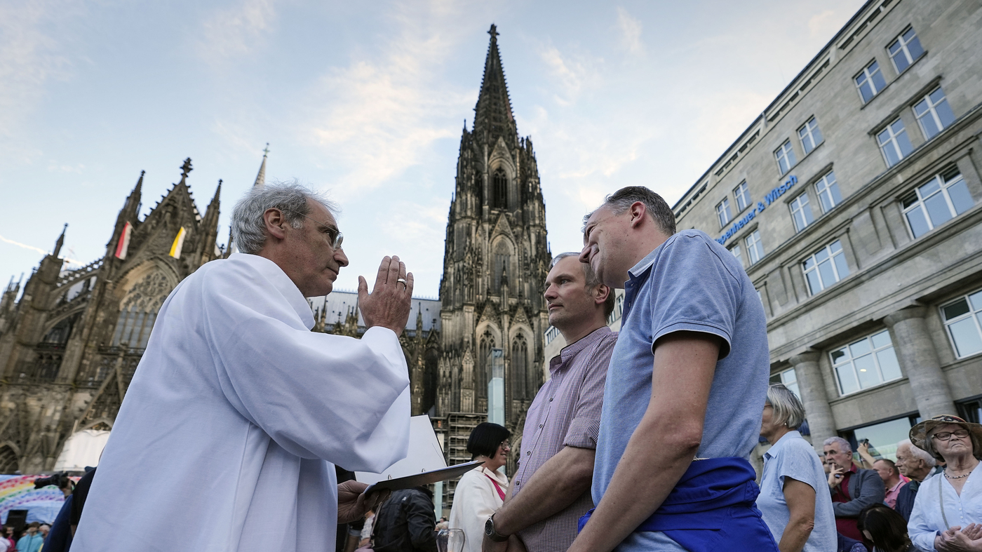 Same-sex blessings are not explained by the Catholic Church