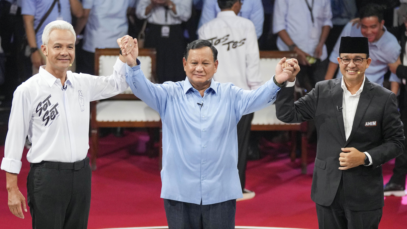 Prabowo Subianto is an ex-general who ran for president in Indonesia