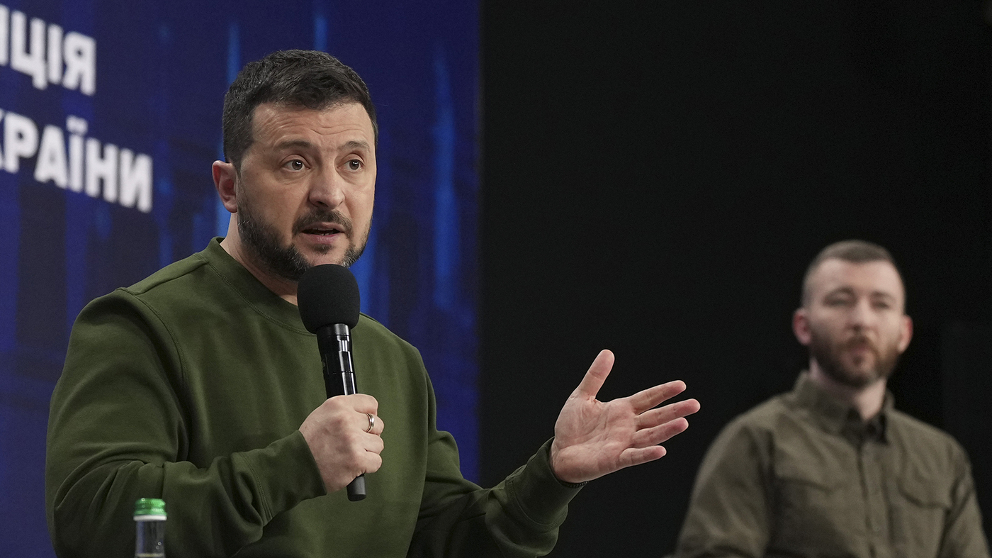Zelenskyy says that over 30,000 Ukrainian troops have died in the war