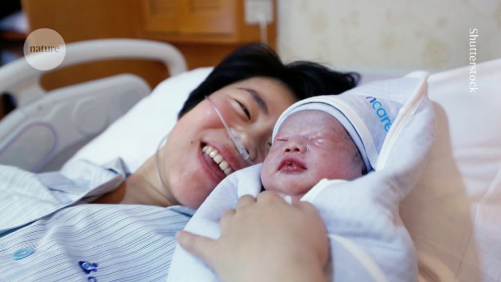 There are new genetic variations found in the Chinese mother– baby study