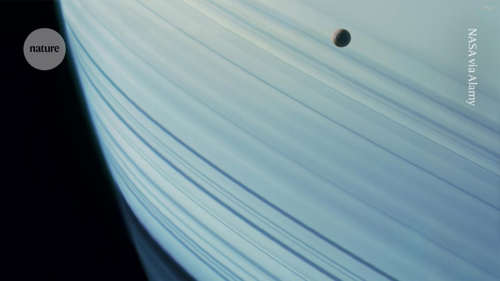 The ocean has been formed inside the moon