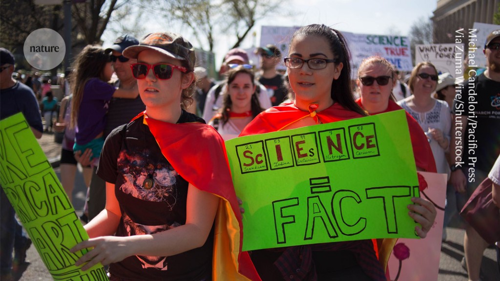 A survey found high levels of trust in scientists
