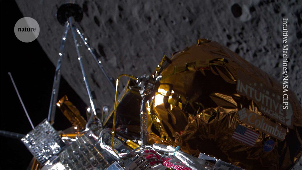 The first US Moon landing since 1972 was achieved by Odysseus