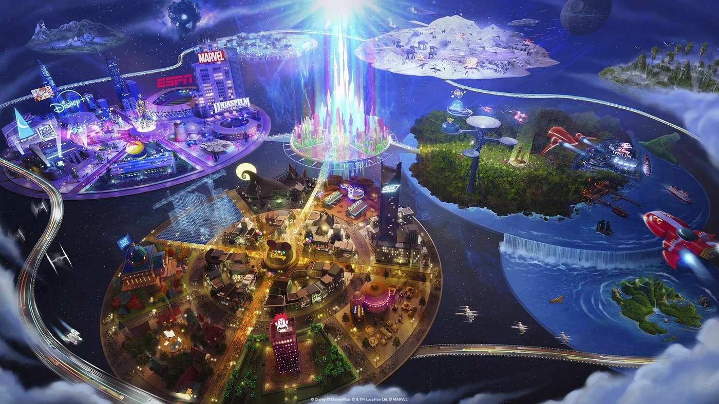 Disney invested over one billion dollars in Unreal to create apersistent universe