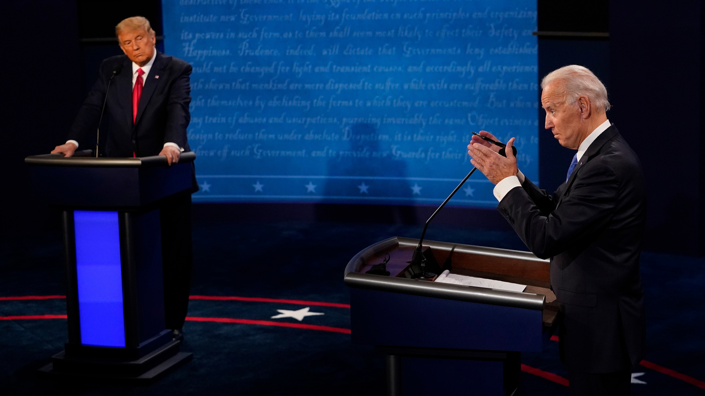 It is possible that the recent gaffes by Biden and Trump are signs of normal aging