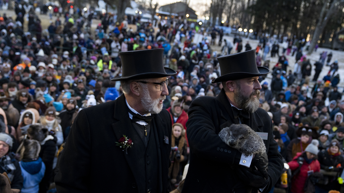 The Punxsutawney Phil makes an early spring on the fourth Thursday in February