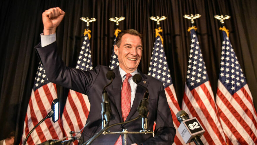 The Democrats have flipped a House seat in New York