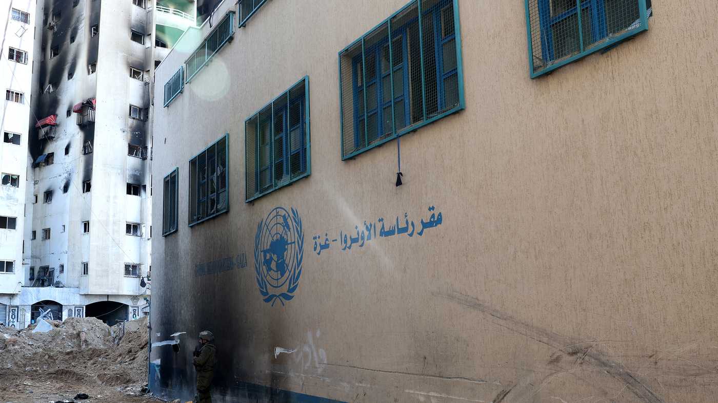 Israel claims it found tunnels under the UN’s Gaza headquarters