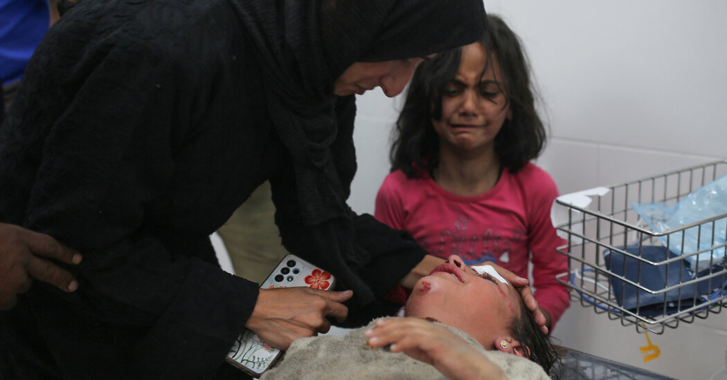 Relief for the Palestinians in Gaza was a last resort