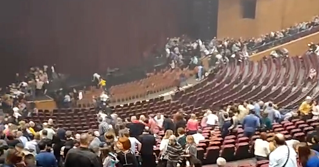 The death toll from the Moscow concert hall attack has risen to 133